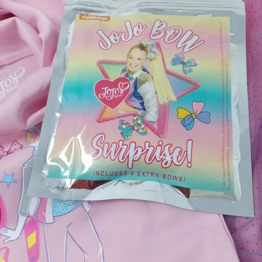 Nickelodeon JoJo Siwa Cosplay Dress